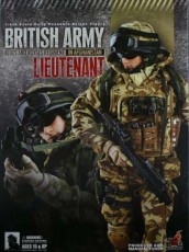 British Army Blues and Royals regiment in Afganistan Leutenant