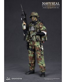 NAVY SEAL RIVERINE OPS RIFLEMAN (WOODLAND CAMOUFLAGER VER)