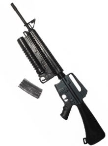 ������� M16A2 � ������������ 