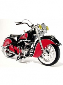 �������� 1948 Indian Chief red-black