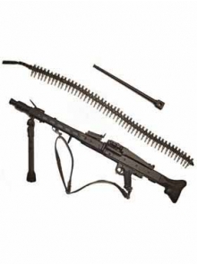 ������� MG-42 � ������ � ������� �������