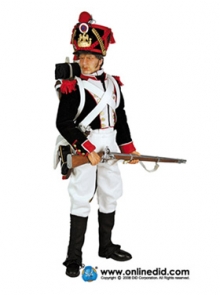 Frank (гвардеец Наполеона – битва при Ватерлоо)