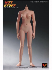 Женское бесшарнирное тело без головы