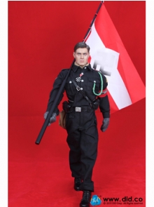 HJ Kämpfer - Volkssturm Berlin April 1945 Captain Dan