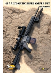 417 Automatic rifle sniper set