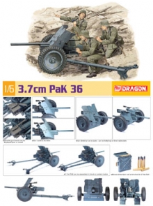 ������ 1:6 3.7cm PaK 36