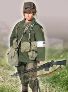 Garrett White - 17th Airborne Bar Gunner � �������� 1:6
